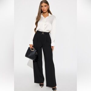 Elegant Black Women's Trousers